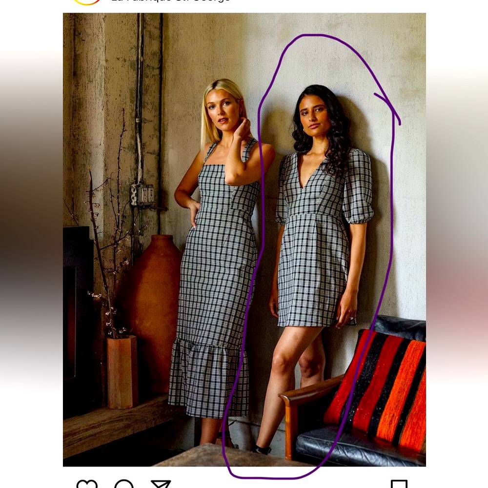 Park & Fifth Co Sierra Mini Dress
